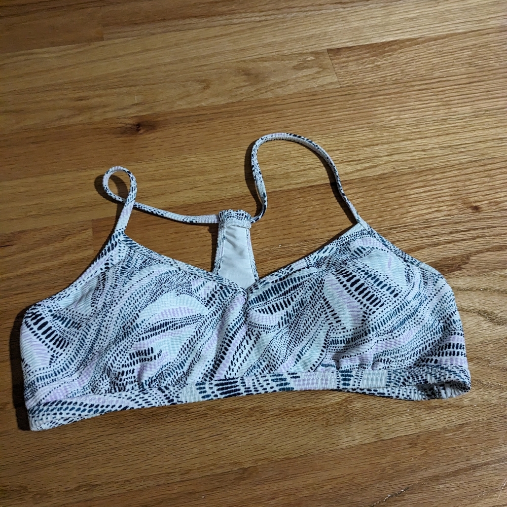 Carve swim top